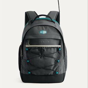 BAGSMART Focus laptop Gray & Teal Backpack